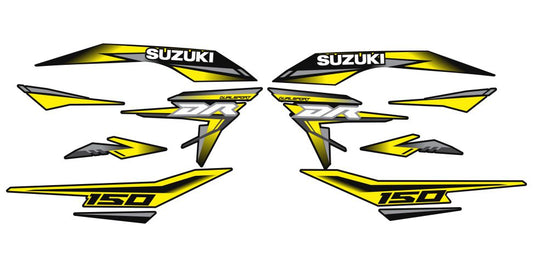 DR 150 PERSONALIZADO DORADO