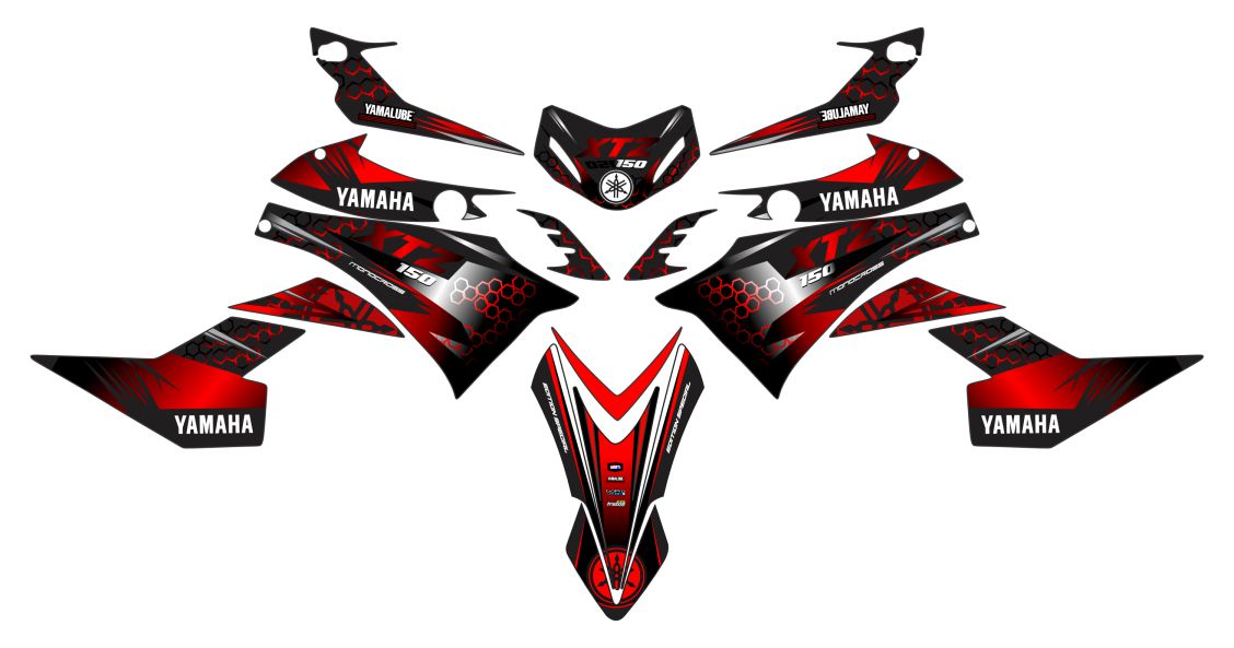 XTZ 150 PERSONALIZADA 1
