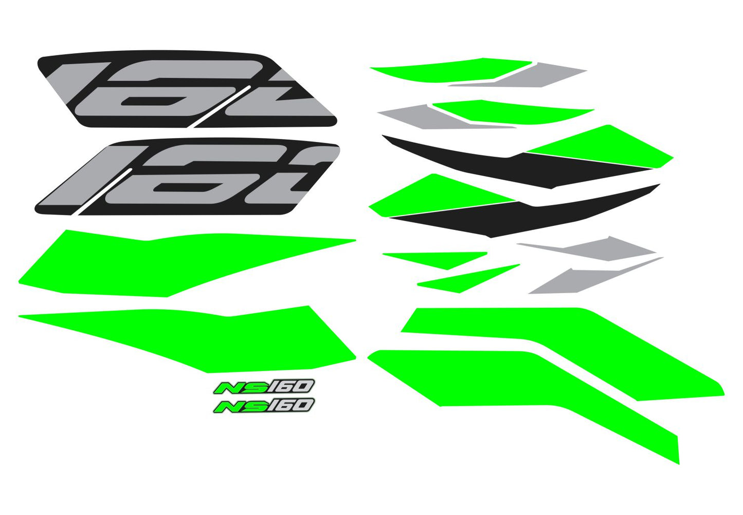 PULSAR NS 160 TIPO ORIG
