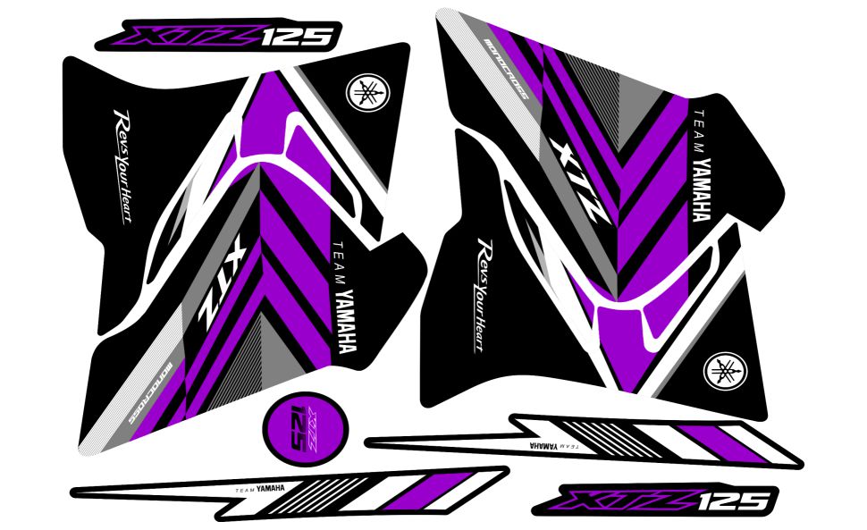 XTZ 125 ORIGINAL 1