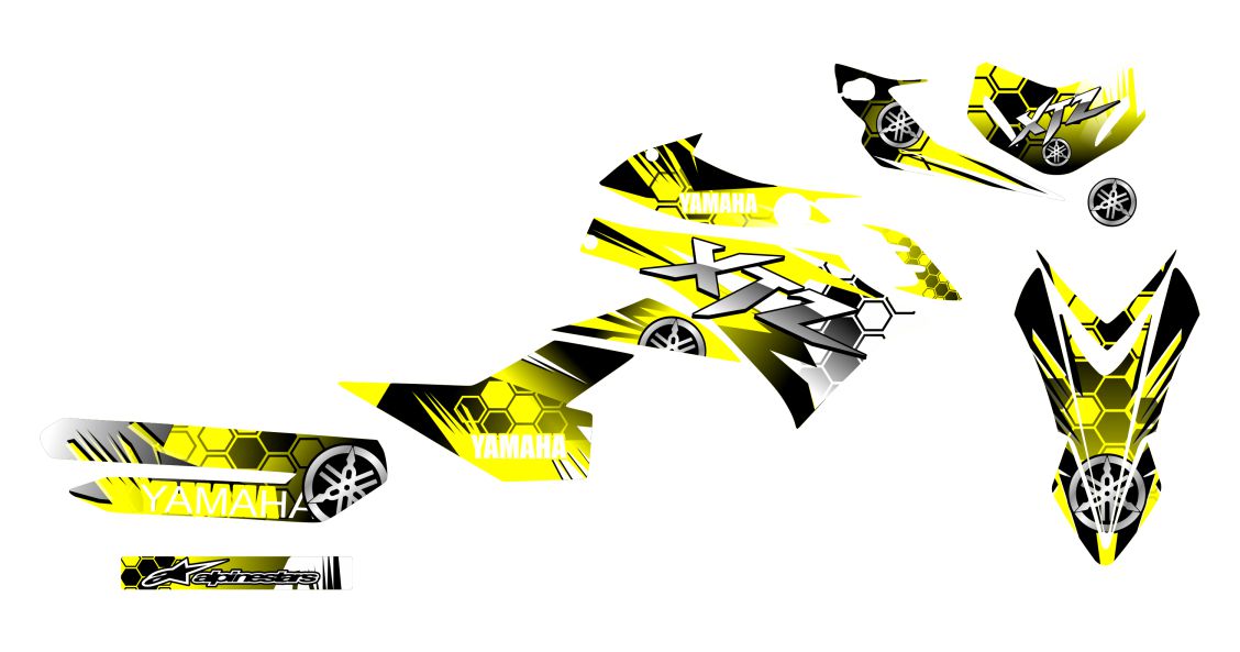 XTZ 150 PERSONALIZADA 2
