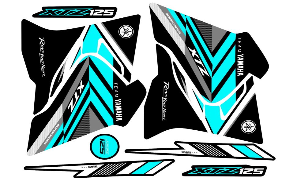 XTZ 125 ORIGINAL 1