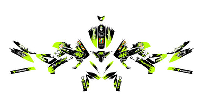 PULSAR NS 200 PERSONALIZADA V5